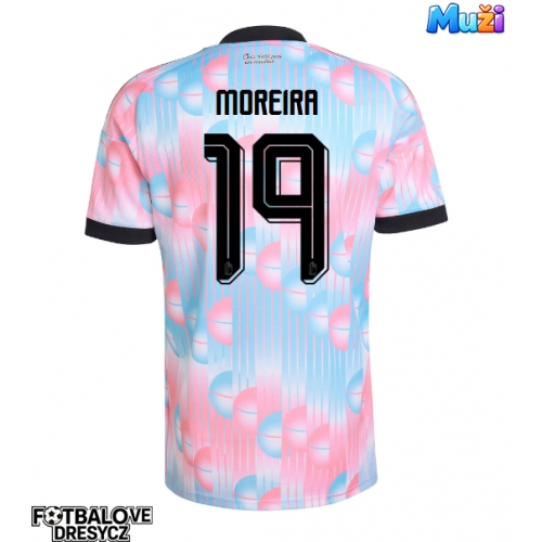 Belgie Diego Moreira #19 Venkovní Dres MS 2026 Krátký Rukáv Belgie Diego Moreira #19 Venkovní Dres MS 2026 Krátký Rukáv